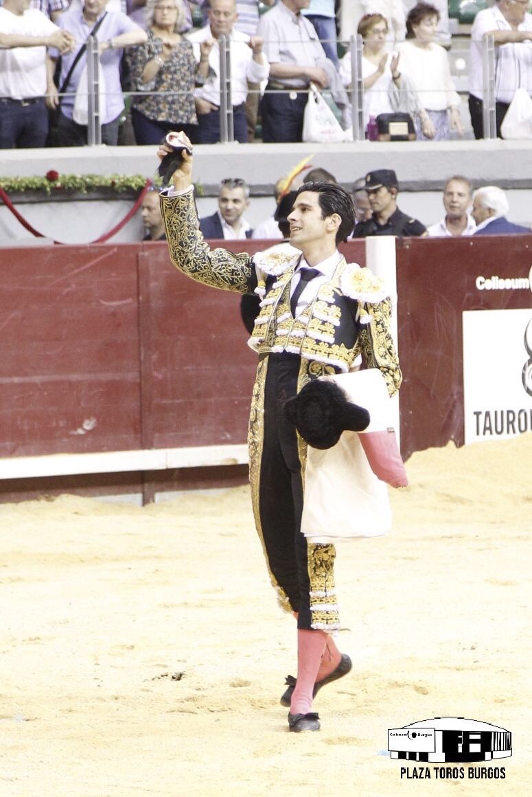 Burgos, lunes 2 de julio de 2018. Resumen de la corrida de toros