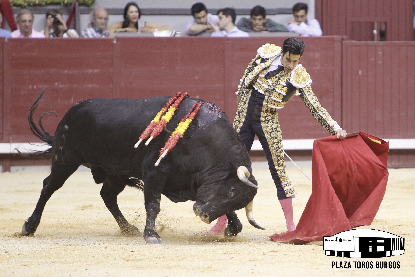 Burgos, lunes 2 de julio de 2018. Resumen de la corrida de toros