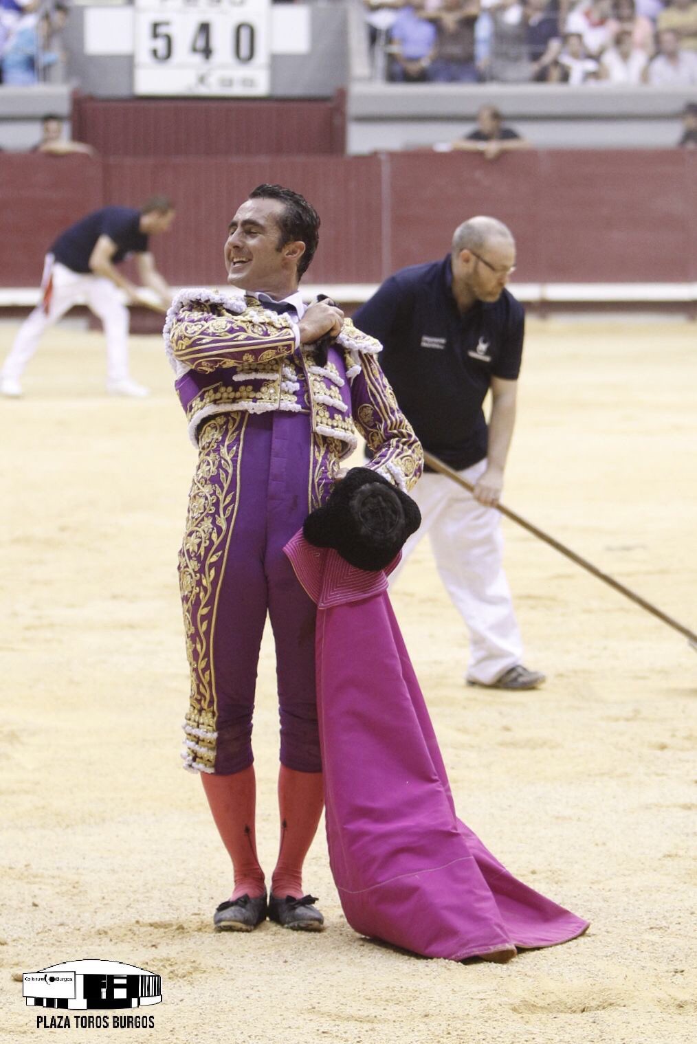 Burgos, lunes 2 de julio de 2018. Resumen de la corrida de toros
