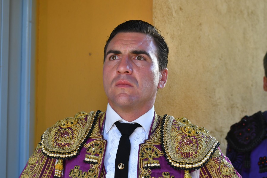 Ceret, 15 de julio de 2018. Corrida vespertina