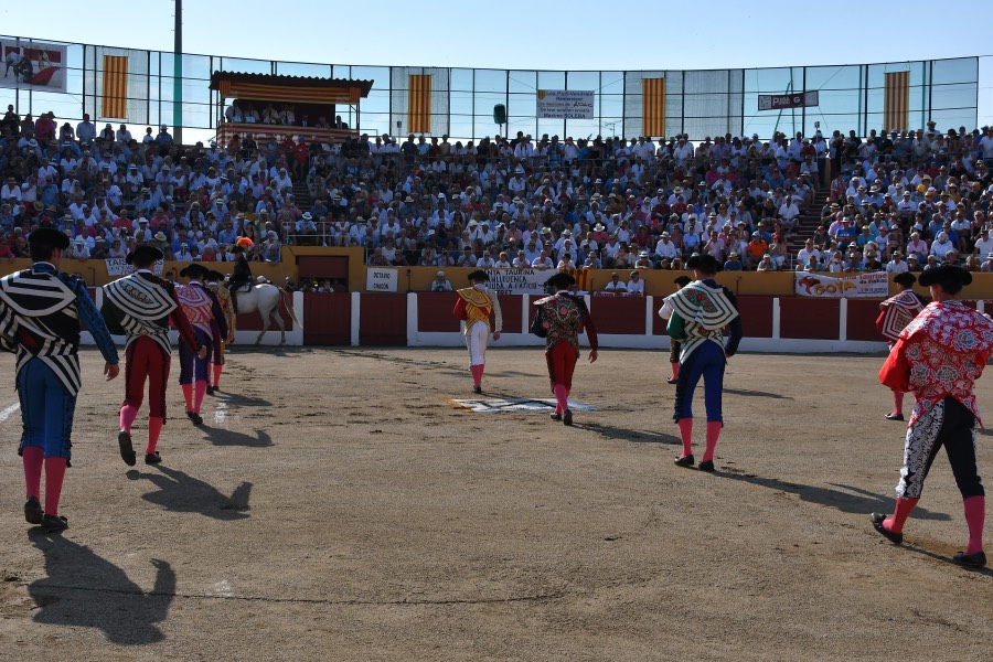 Ceret, 15 de julio de 2018. Corrida vespertina