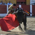 Ceret, 15 de julio de 2018. Corrida vespertina