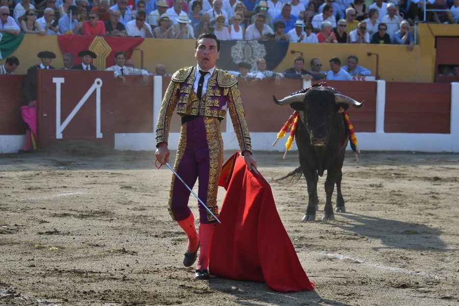 Ceret, 15 de julio de 2018. Corrida vespertina