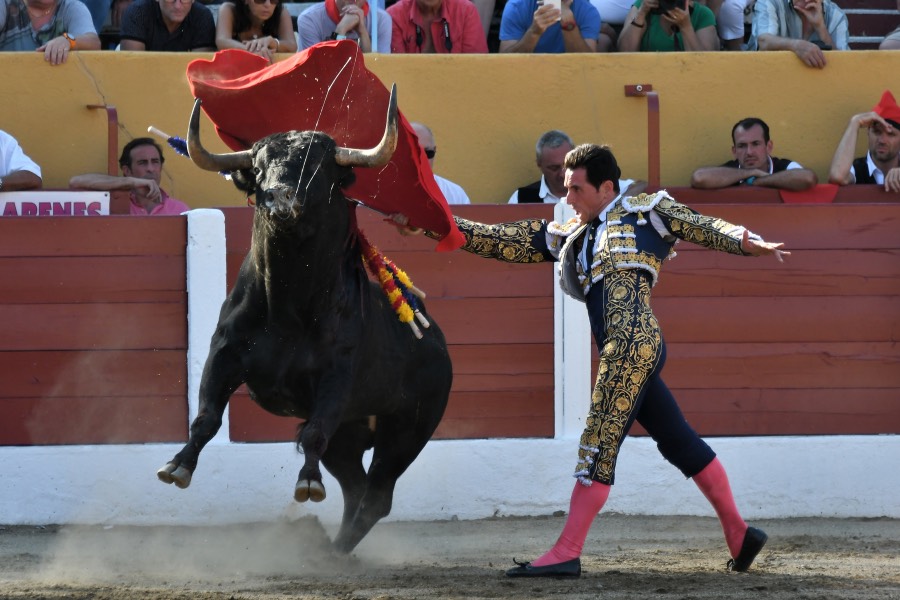 Ceret, 15 de julio de 2018. Corrida vespertina