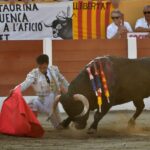 Ceret, 15 de julio de 2018. Corrida vespertina