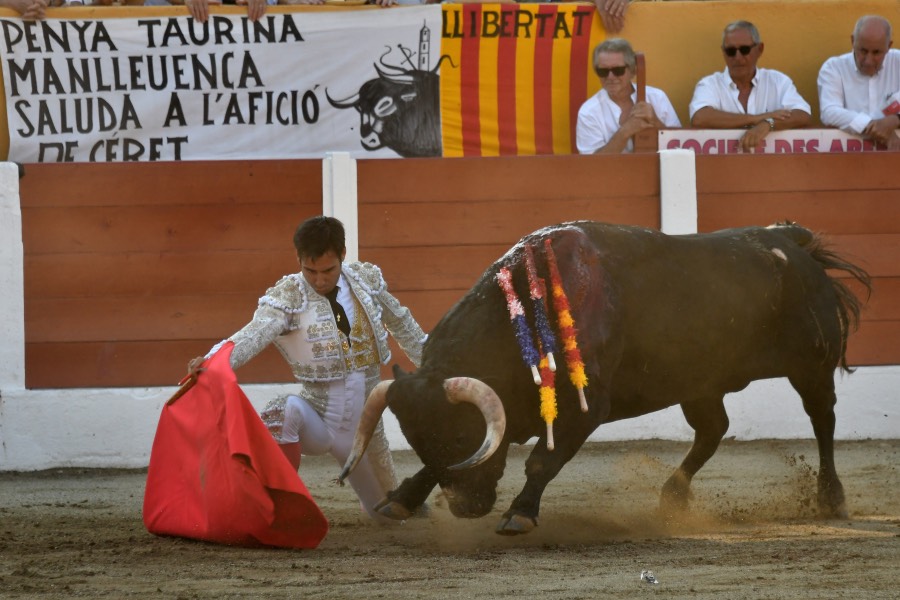Ceret, 15 de julio de 2018. Corrida vespertina