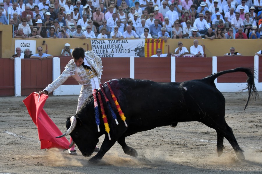 Ceret, 15 de julio de 2018. Corrida vespertina