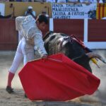 Ceret, 15 de julio de 2018. Corrida vespertina