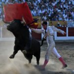 Ceret, 15 de julio de 2018. Corrida vespertina