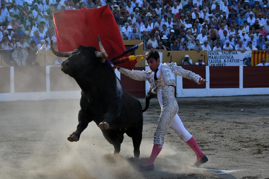 Ceret, 15 de julio de 2018. Corrida vespertina