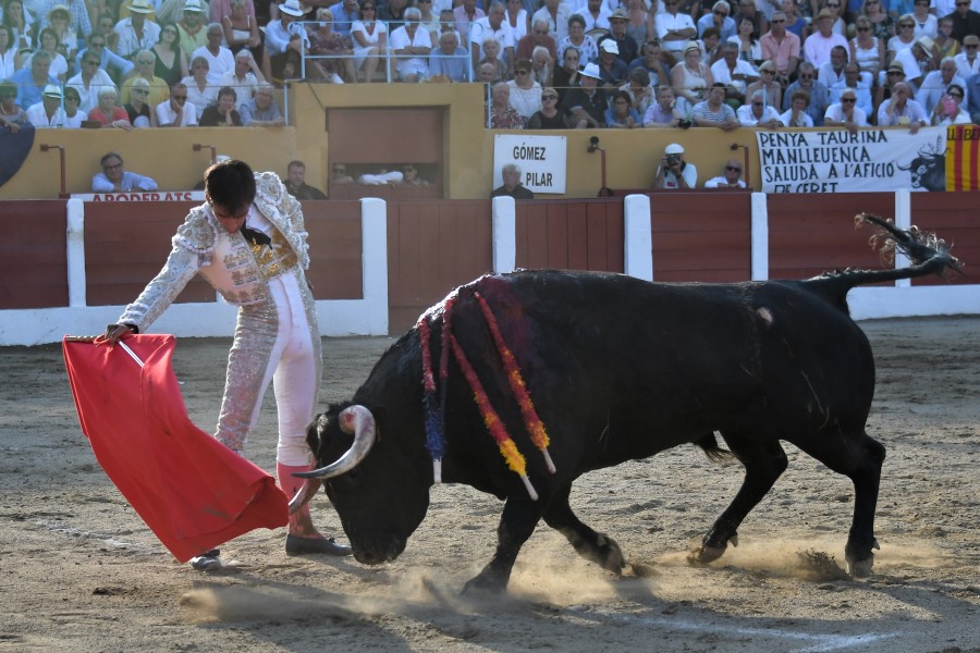 Ceret, 15 de julio de 2018. Corrida vespertina
