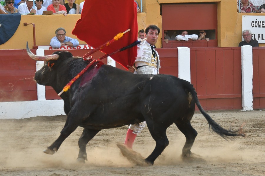 Ceret, 15 de julio de 2018. Corrida vespertina