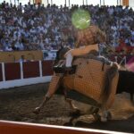Ceret, 15 de julio de 2018. Corrida vespertina