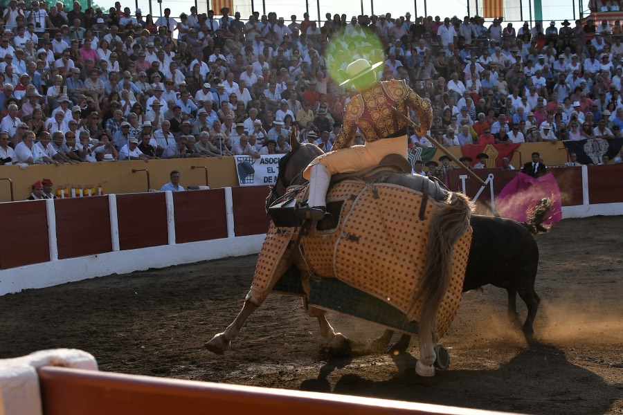 Ceret, 15 de julio de 2018. Corrida vespertina