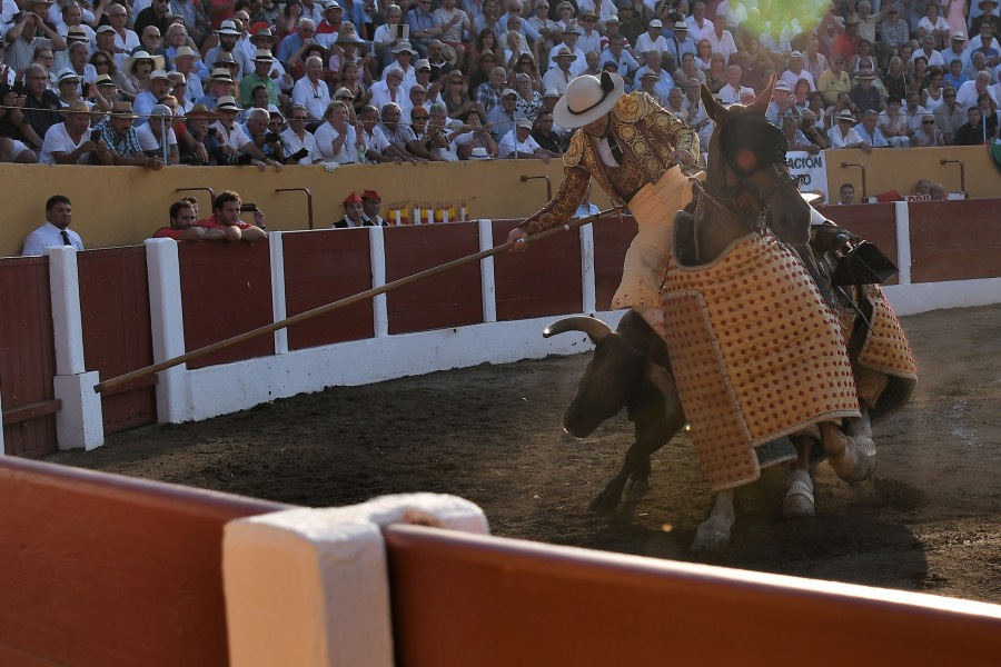 Ceret, 15 de julio de 2018. Corrida vespertina