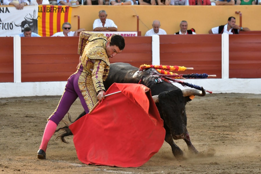 Ceret, 15 de julio de 2018. Corrida vespertina
