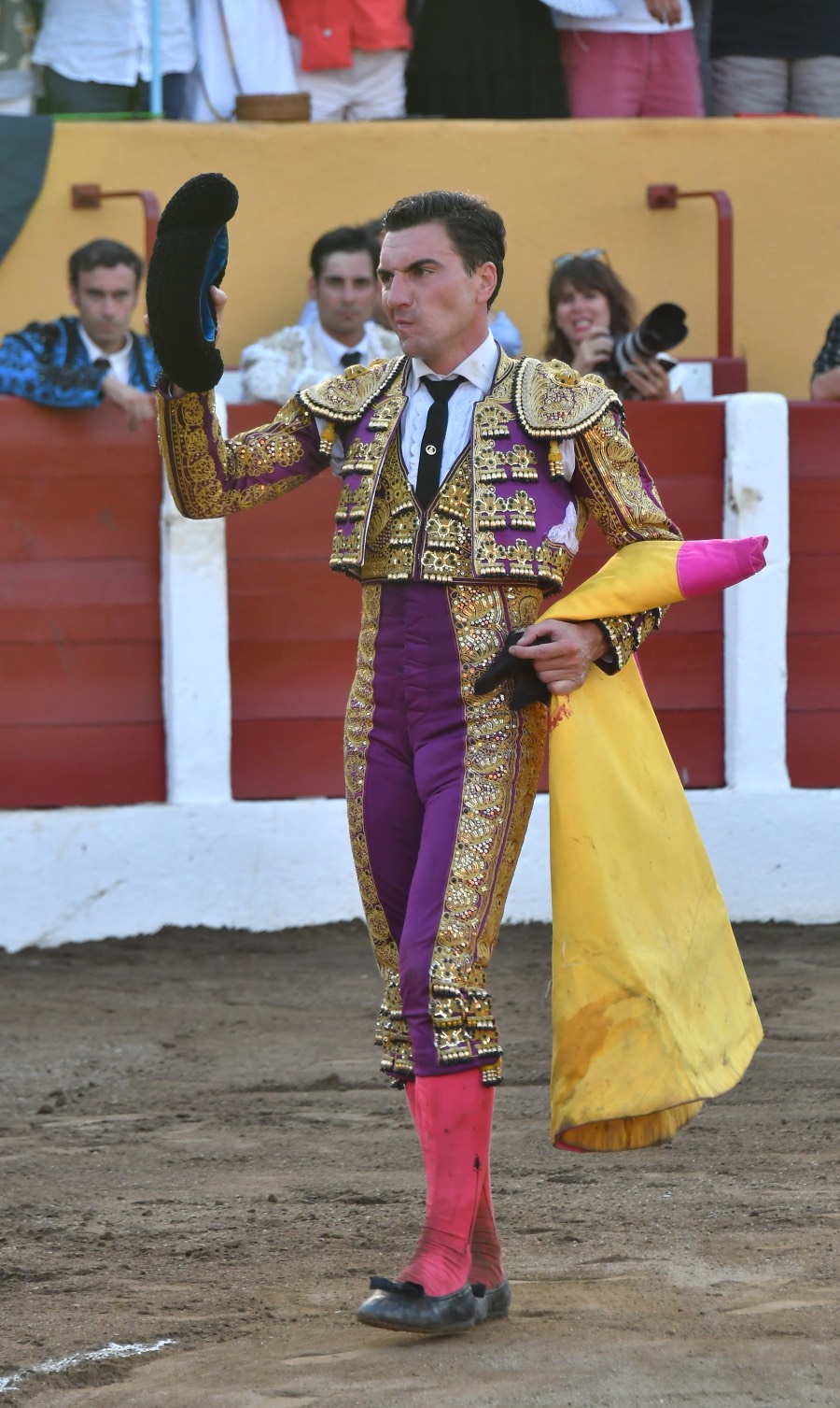 Ceret, 15 de julio de 2018. Corrida vespertina