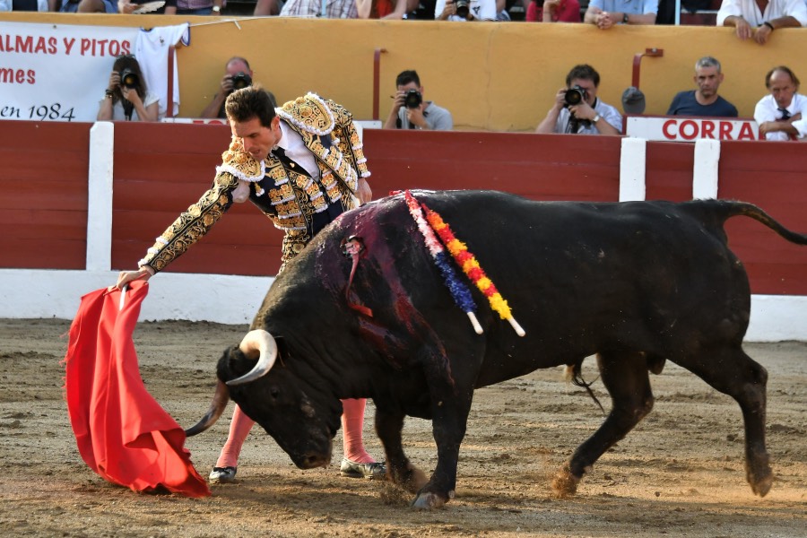 Ceret, 15 de julio de 2018. Corrida vespertina