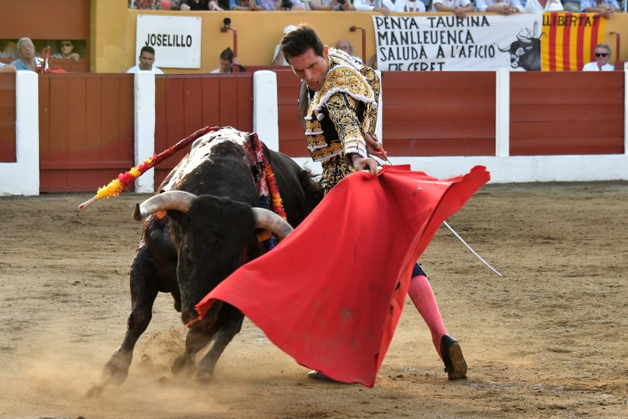 Ceret, 15 de julio de 2018. Corrida vespertina