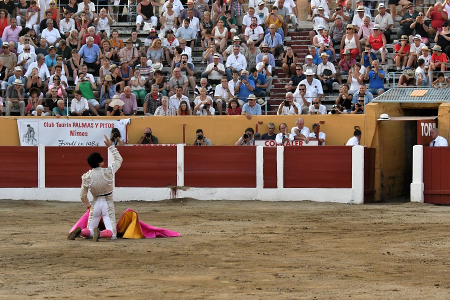 Ceret, 15 de julio de 2018. Corrida vespertina