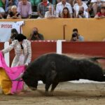 Ceret, 15 de julio de 2018. Corrida vespertina