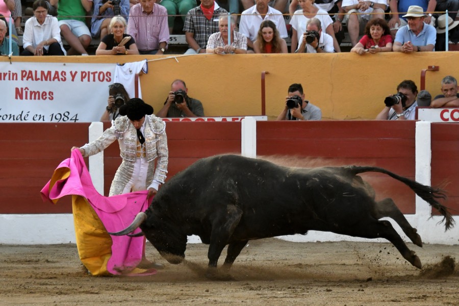Ceret, 15 de julio de 2018. Corrida vespertina
