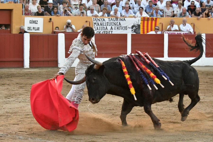 Ceret, 15 de julio de 2018. Corrida vespertina