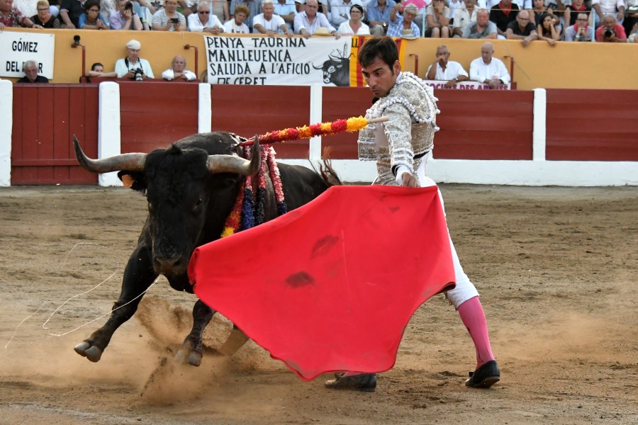 Ceret, 15 de julio de 2018. Corrida vespertina