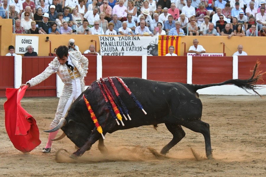Ceret, 15 de julio de 2018. Corrida vespertina