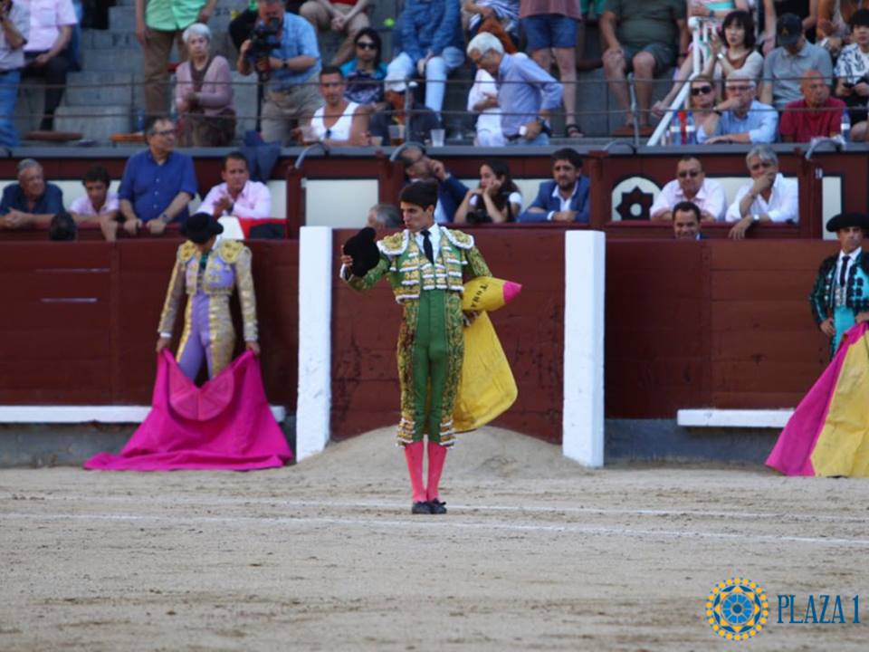 Madrid - Novillada picada - Domingo 1 de julio de 2018