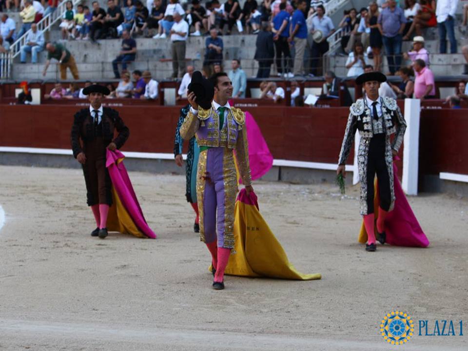 Madrid - Novillada picada - Domingo 1 de julio de 2018