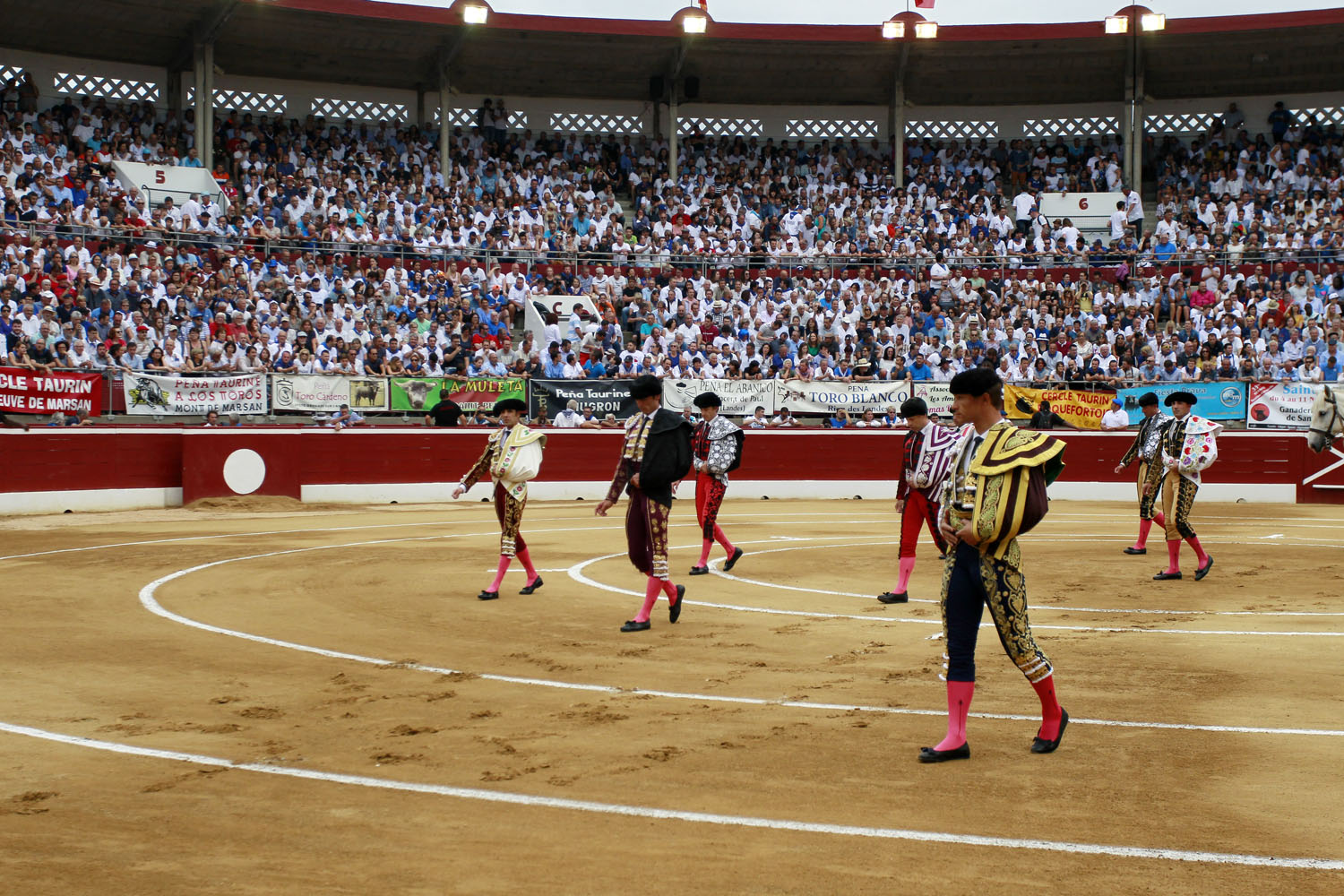 Mont de Marsan - Corrida de toros - Viernes 20 de julio de 2018