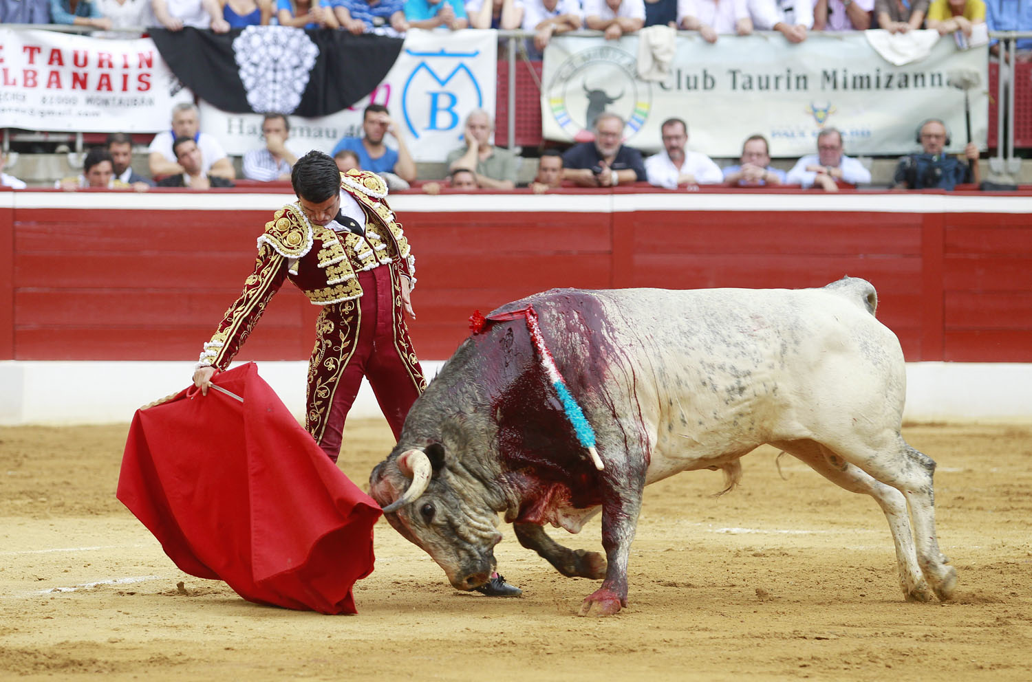 Mont de Marsan - Corrida de toros - Viernes 20 de julio de 2018