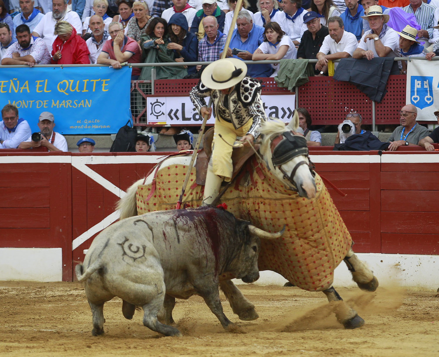 Mont de Marsan - Corrida de toros - Viernes 20 de julio de 2018