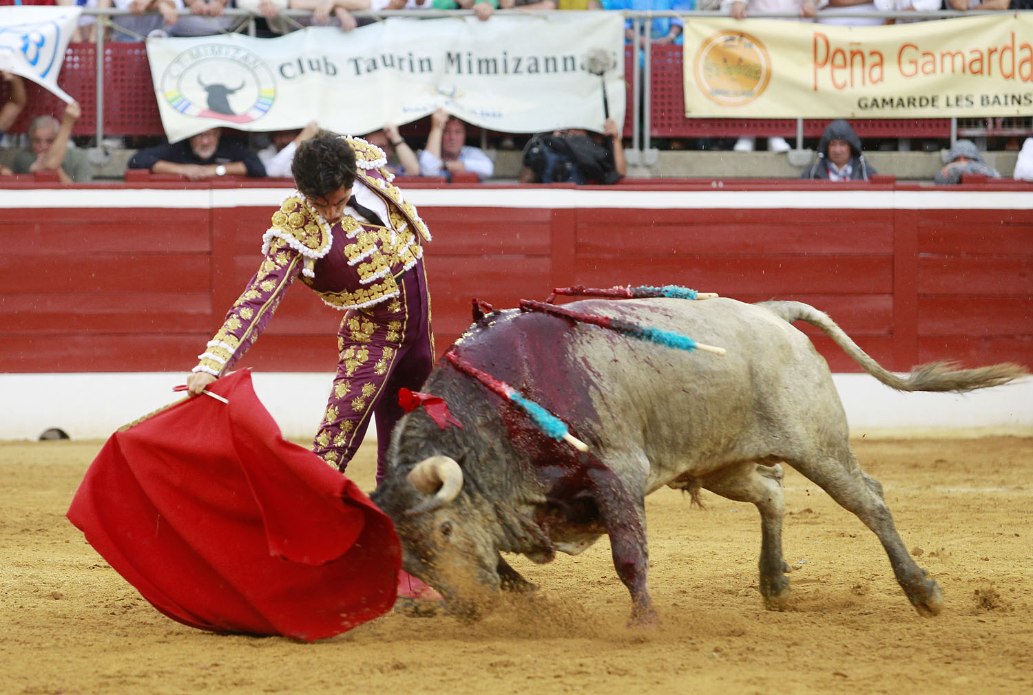 Mont de Marsan - Corrida de toros - Viernes 20 de julio de 2018