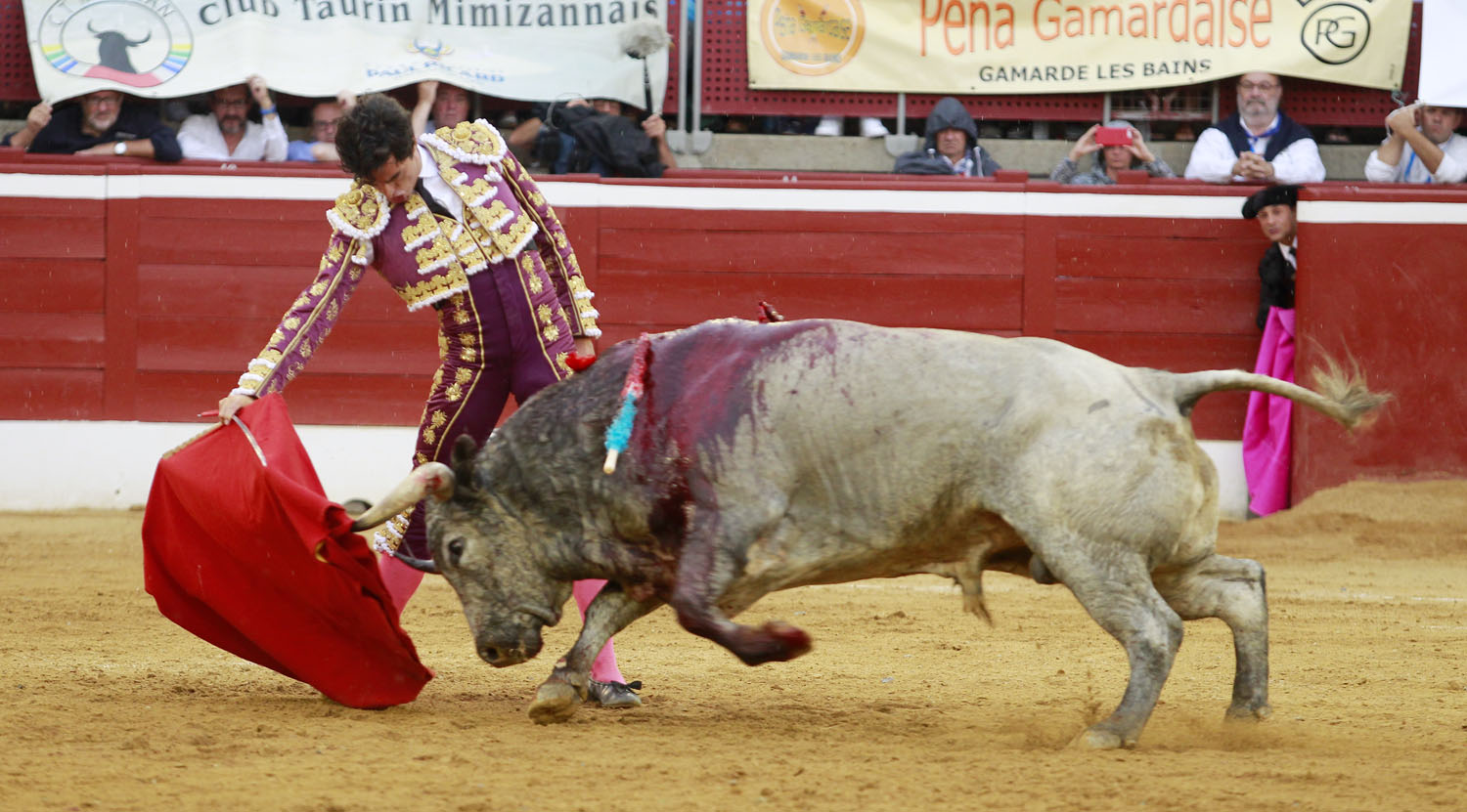 Mont de Marsan - Corrida de toros - Viernes 20 de julio de 2018