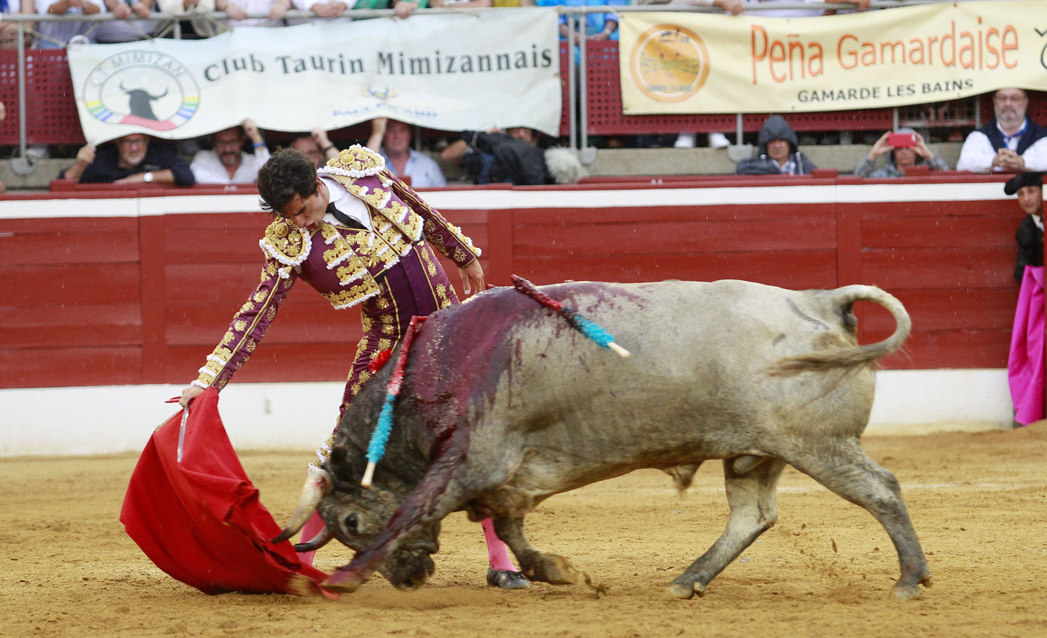 Mont de Marsan - Corrida de toros - Viernes 20 de julio de 2018