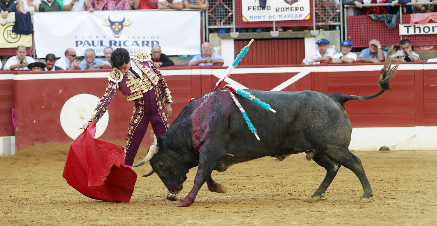 Mont de Marsan - Corrida de toros - Viernes 20 de julio de 2018