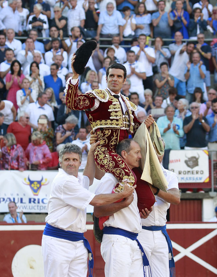 Mont de Marsan - Corrida de toros - Viernes 20 de julio de 2018