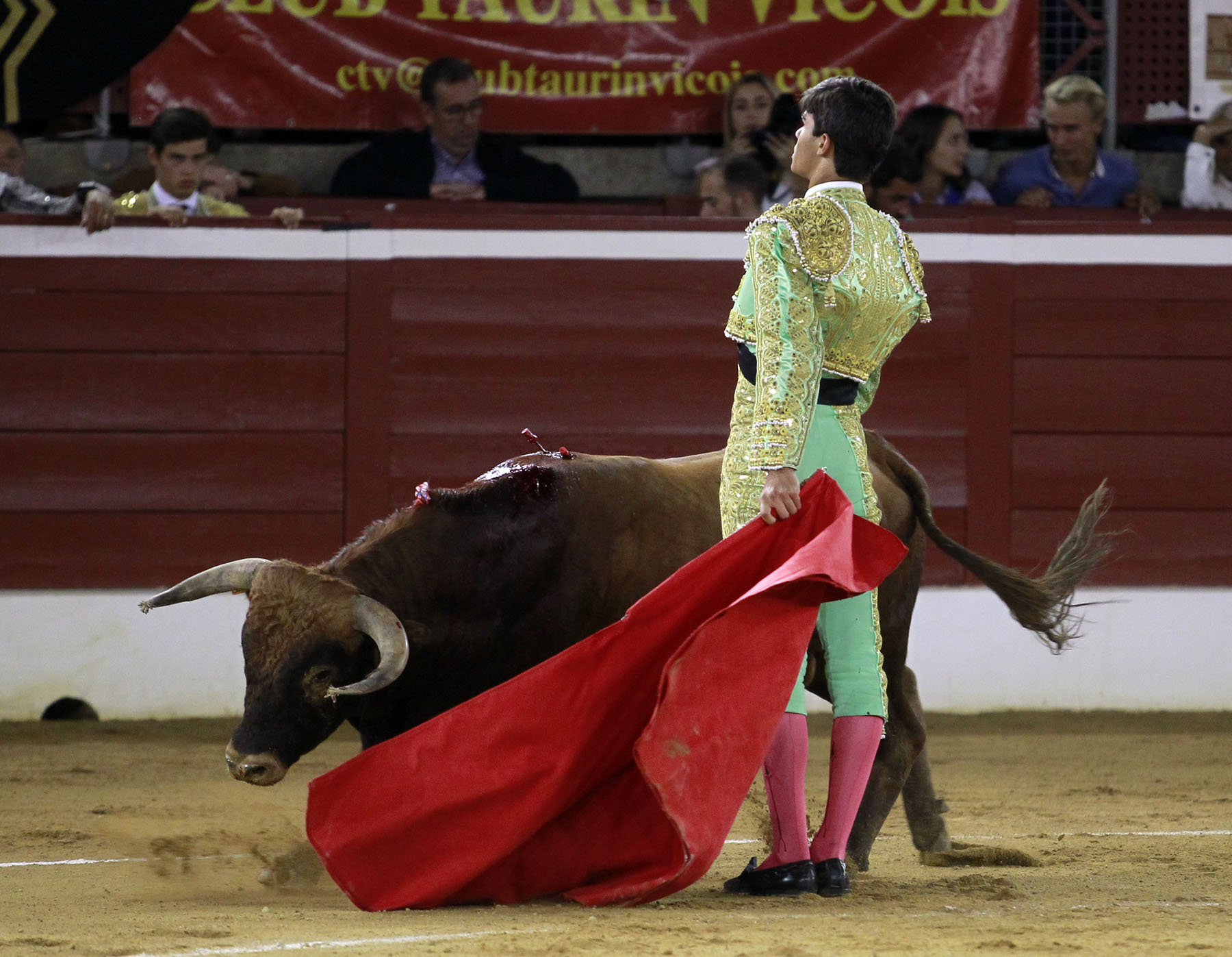 Mont de Marsan - Novillada nocturna - Sábado 21 de julio de 2018