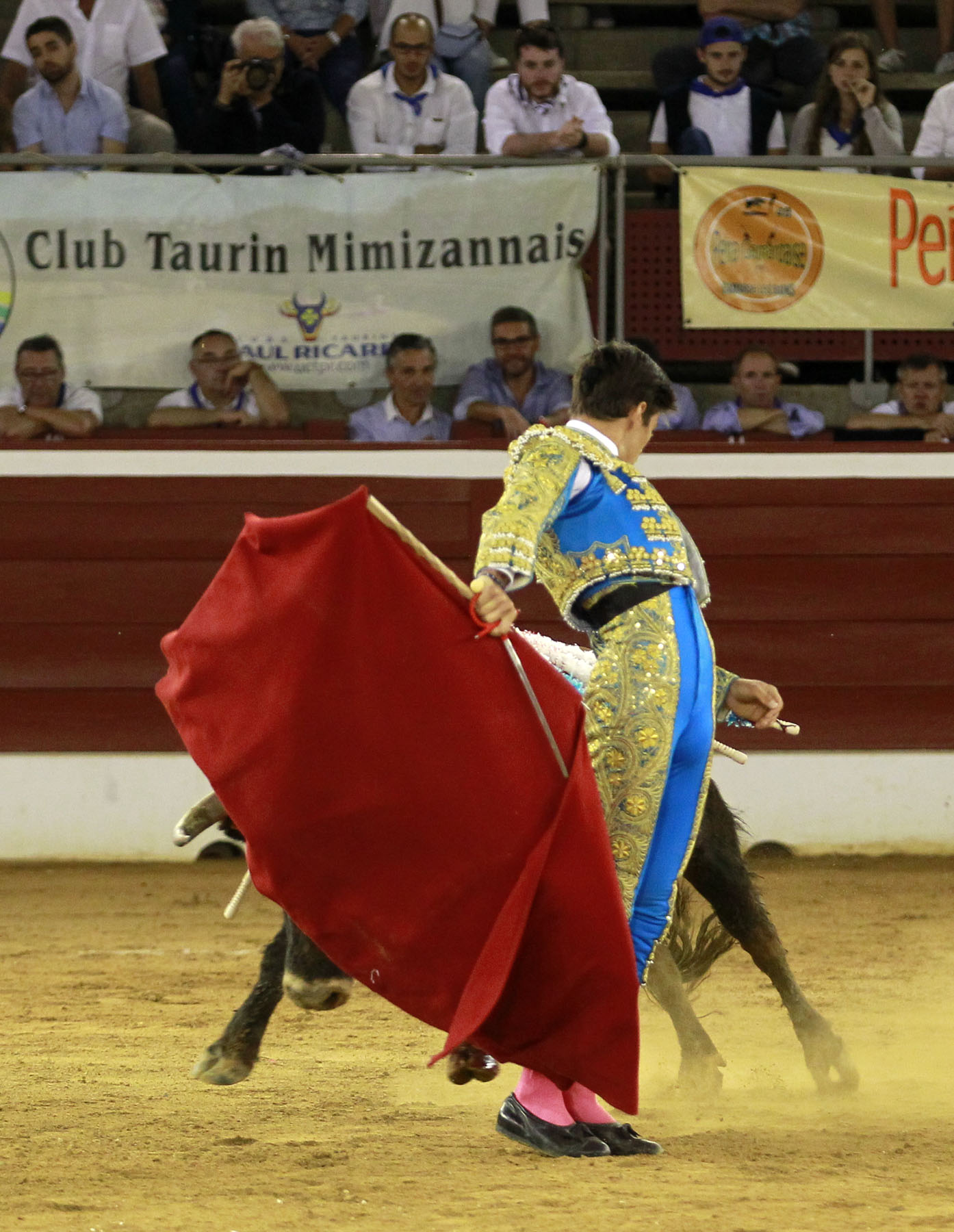 Mont de Marsan - Novillada nocturna - Sábado 21 de julio de 2018