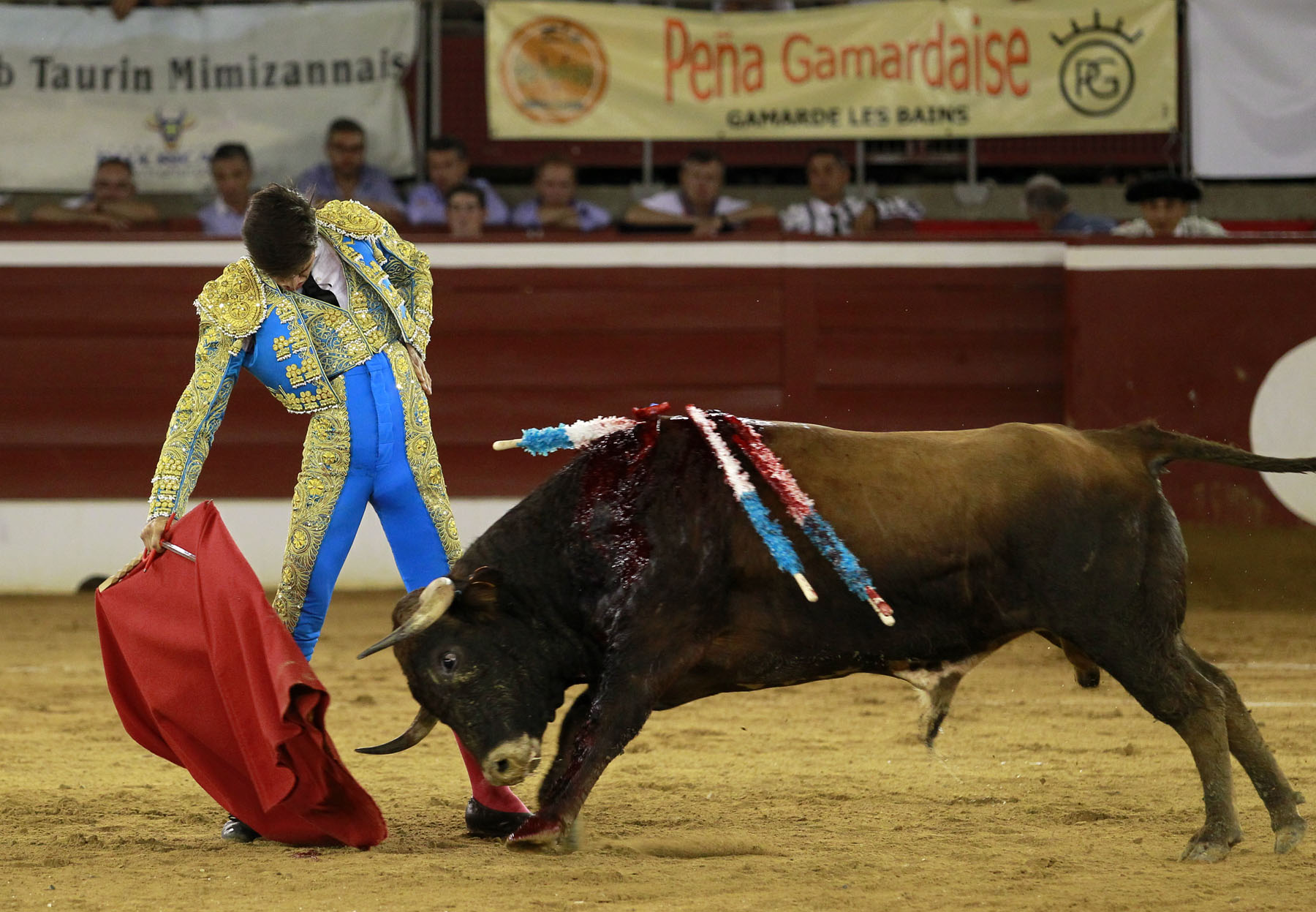 Mont de Marsan - Novillada nocturna - Sábado 21 de julio de 2018