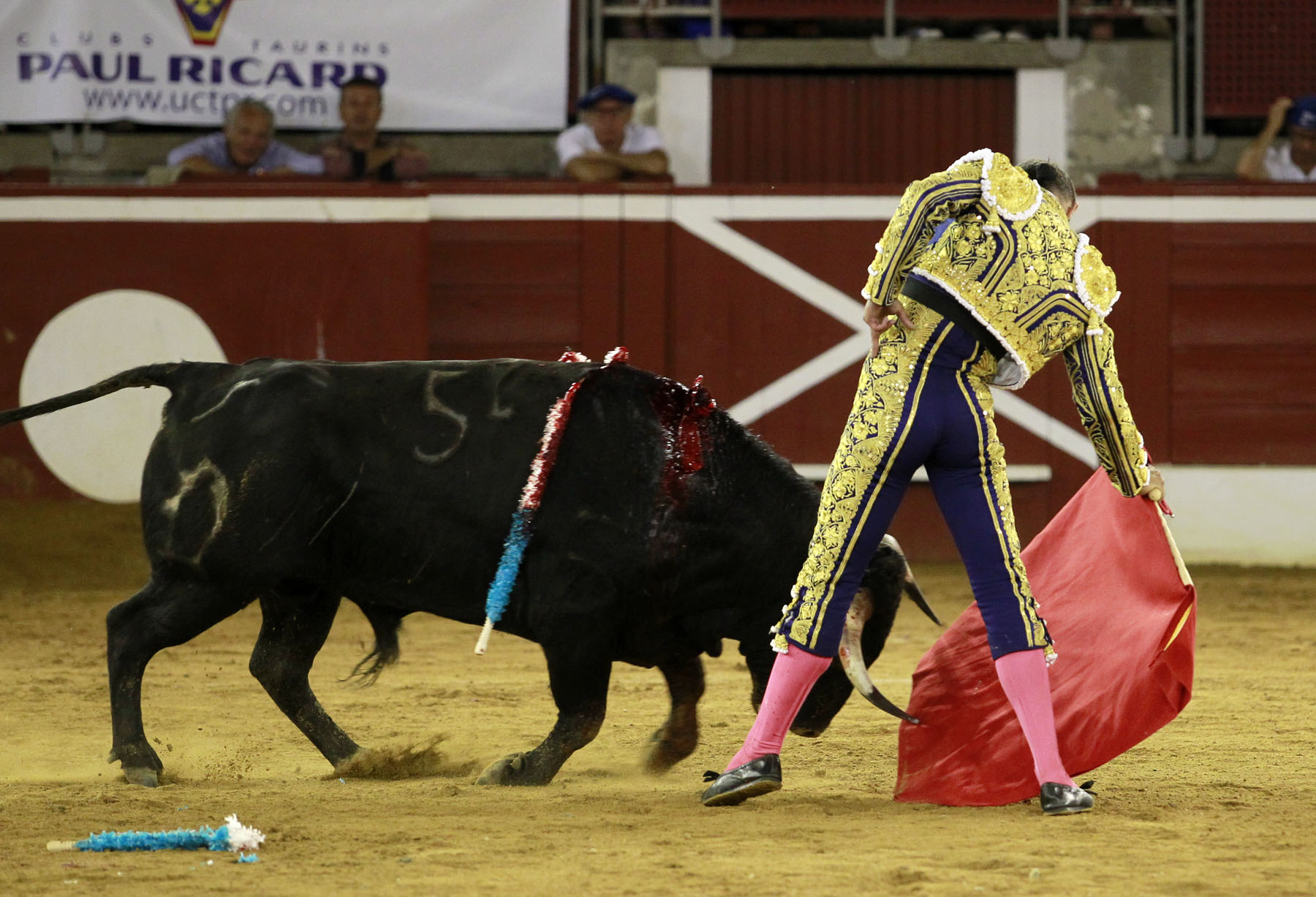 Mont de Marsan - Novillada nocturna - Sábado 21 de julio de 2018
