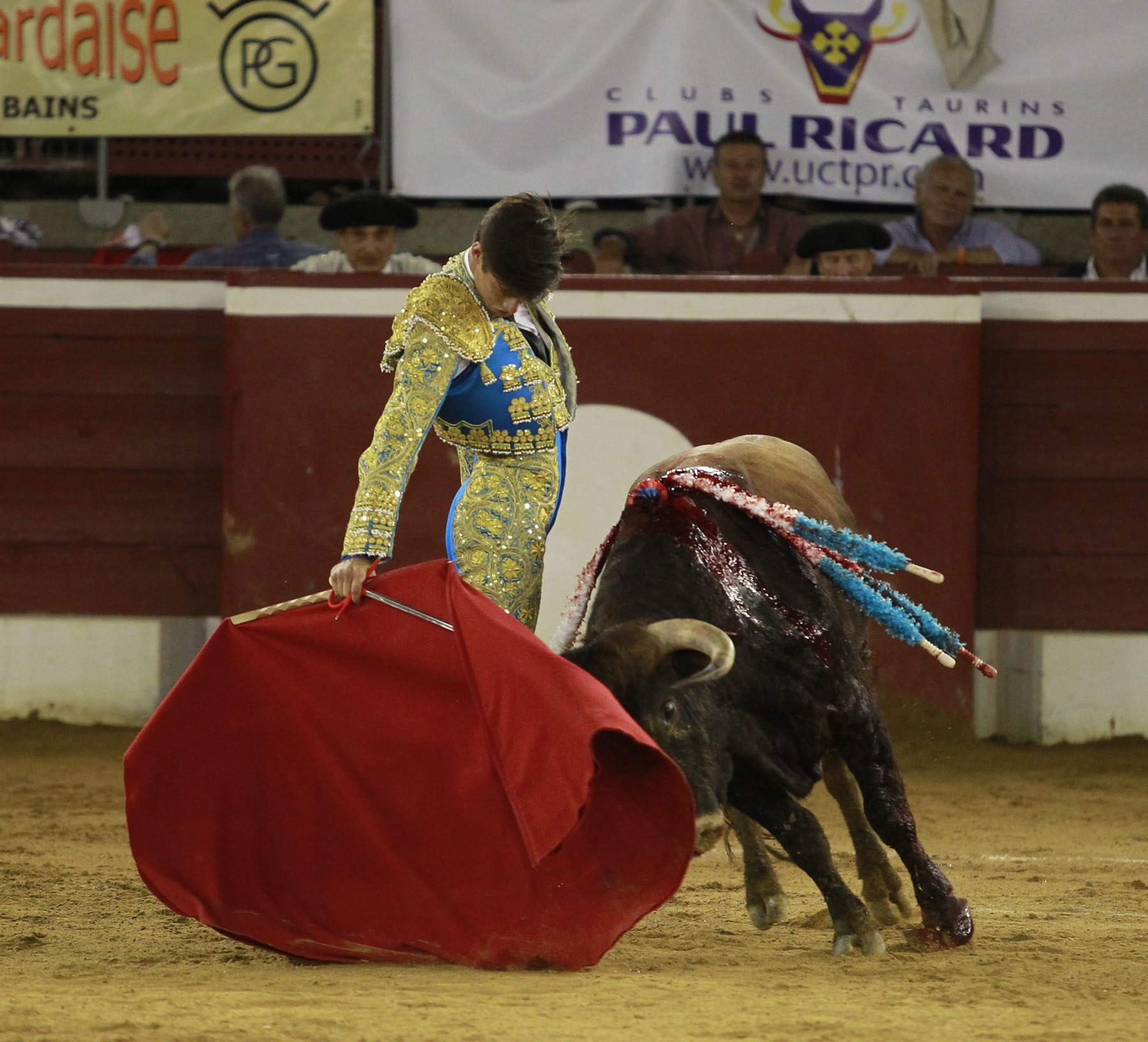 Mont de Marsan - Novillada nocturna - Sábado 21 de julio de 2018