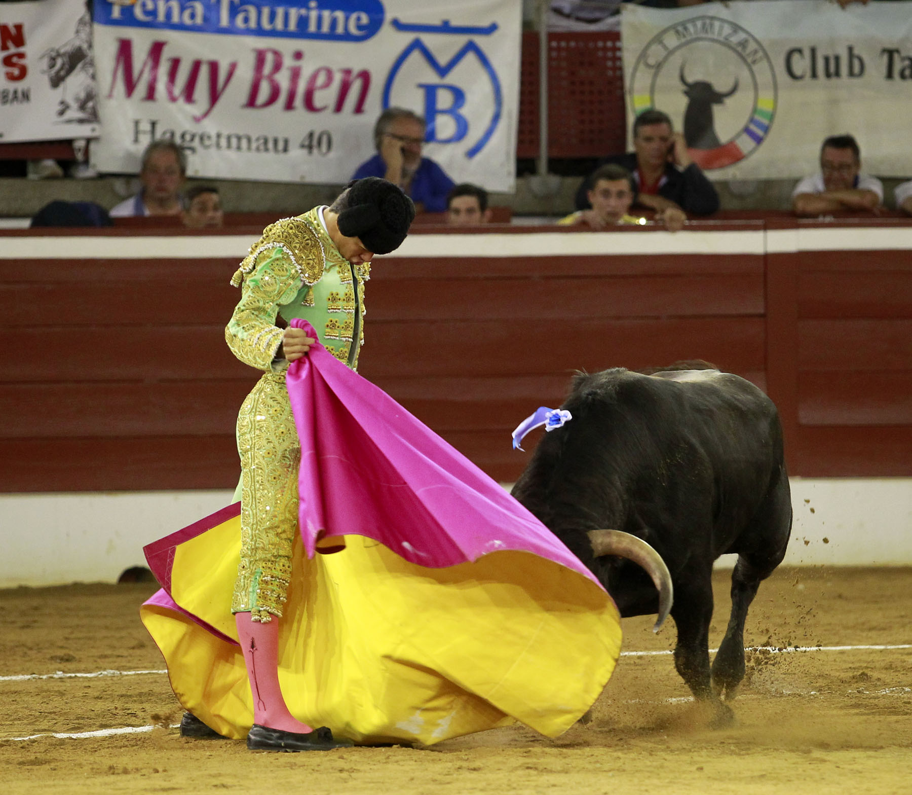 Mont de Marsan - Novillada nocturna - Sábado 21 de julio de 2018