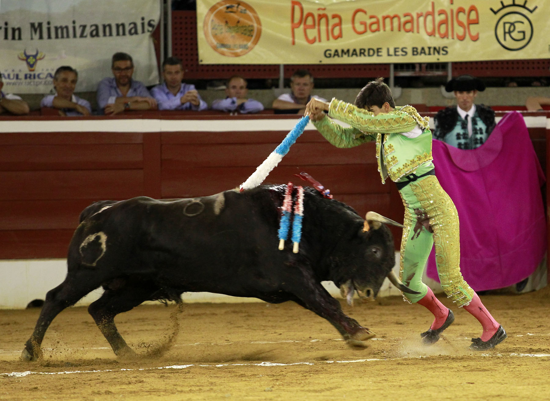 Mont de Marsan - Novillada nocturna - Sábado 21 de julio de 2018