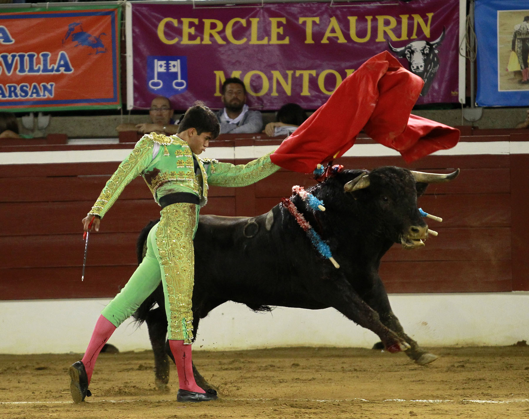 Mont de Marsan - Novillada nocturna - Sábado 21 de julio de 2018