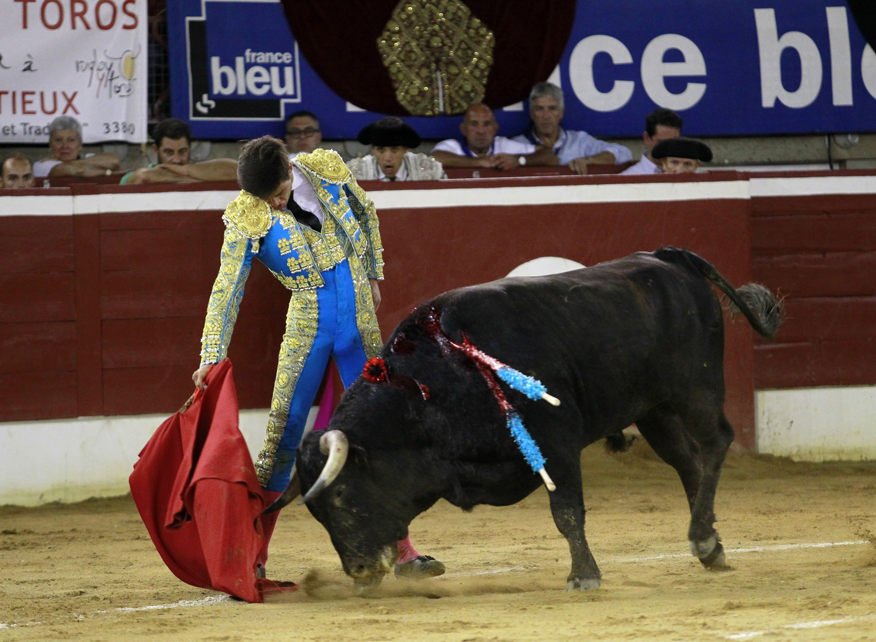 Mont de Marsan - Novillada nocturna - Sábado 21 de julio de 2018