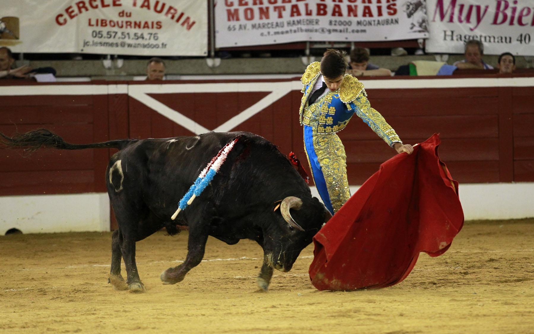 Mont de Marsan - Novillada nocturna - Sábado 21 de julio de 2018