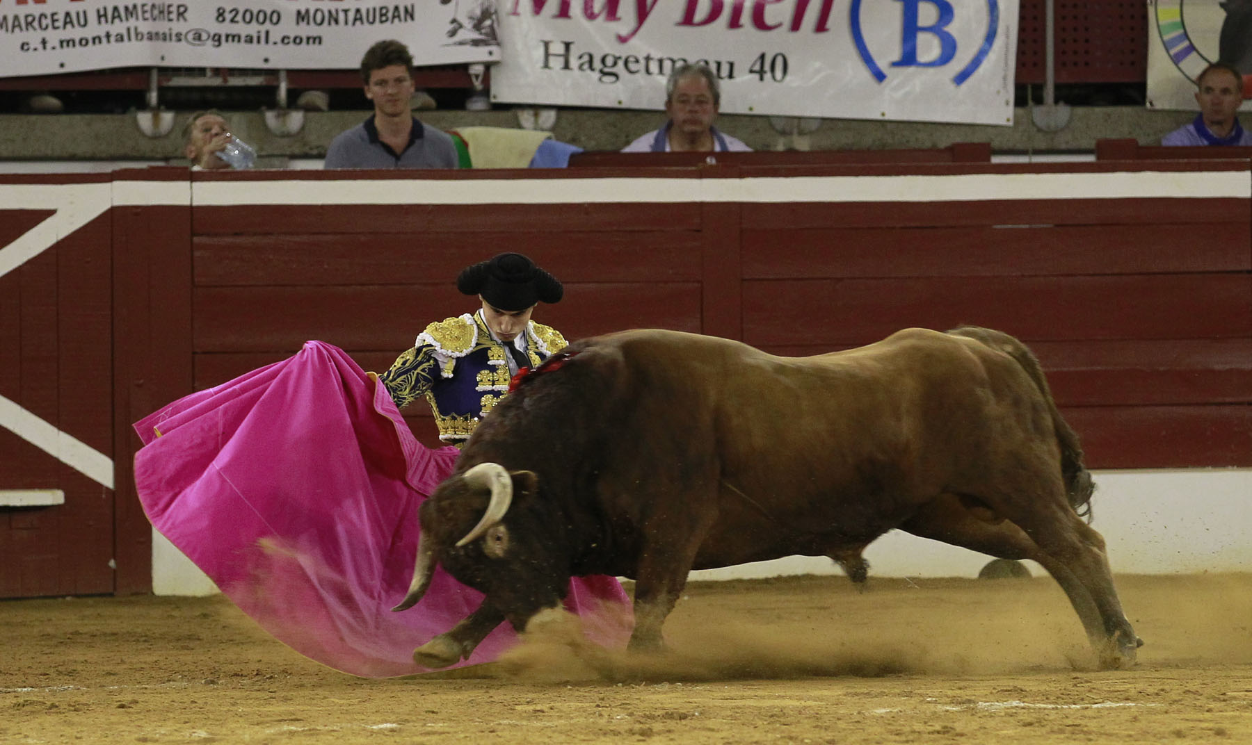 Mont de Marsan - Novillada nocturna - Sábado 21 de julio de 2018